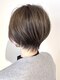 フレイムスヘアデザイン(FRAMES hair design)の写真/【Shota】による再現性の高いスタイルでセットが簡単!ボブ・ショート＆トレンドをMIXしたスタイルが可愛い!