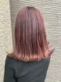 クイーンズゲート 昭和パレス店&nbsp;ブリーチなしWカラーで高発色カラー♪