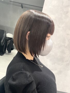 ラス(Las) 軽めボブ