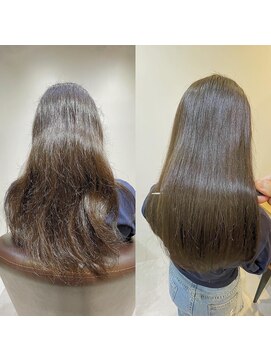 ベンジー 中目黒店(benji) ダメージ最小素髪縮毛矯正