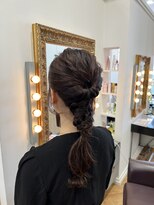 コワファースト  させぼ五番街店(COIFF1RST)&nbsp;編みおろしセット♪