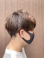 ナップヘアー NAP hair 王道マッシュスタイル