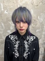 ガルテ(GARTE) ショートウルフカット/韓国風ウルフヘア/顔周りレイヤーカット/