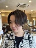 ハンサムショート