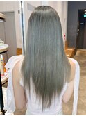 シルバーグレージュ_エアリーロングピンクブラウン_ba483101