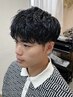 【壱崇指名】2～3回目ご来店 メンズcut＋ニュアンスperm⇒9900円