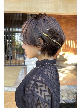 グート ヘアーメイク(gut HAIR MAKE) 可愛いショートのヘアアレンジ