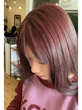 ドルチェ(Dolce) ヴィヴィットピンクヘアカラー