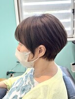 シュガー バイ エクラート 立川南口店(SUGAR by ECLART)&nbsp;【髪質改善】コンパクトショートボブ＆白髪ぼかし【立川】