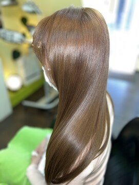 エムスリーディーミュゼステージ(M3D) ピコカラーストレート仕上げ