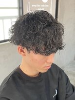 オーバー 町田店(OVER)&nbsp;波巻きパーマ