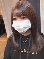 レイ 津田沼(Lei)&nbsp;黒髪/グレージュカラー/ココアベージュ/ヘルシーロング/津田沼