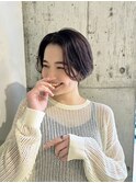 大人可愛いハンサムショート20代30代40代