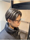 #黒髪#ボブルフ#ネビージュ#小顔#ワンレン