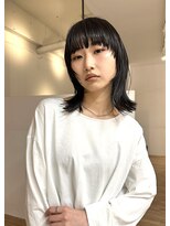 ハコ(haco)&nbsp;【haco】フェイスレイヤーボブ