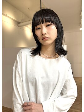 ハコ(haco) 【haco】フェイスレイヤーボブ