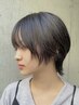 【☆ご新規様限定☆】似合わせカット+透明感カラー＋水素TR ￥19800→￥9900