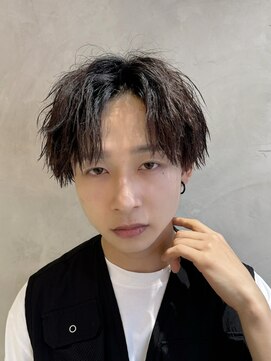 ニコ トウキョウ ヨコハマ(nico) メンズ/ツイストスパイラル