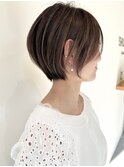 大人ショートヘア/ハイライトカラー/イルミナカラー[国分寺]