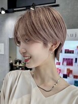 プルーヴ 秋葉原(prove) 30代40代大人女性/前髪ありショートボブ/ショートヘア/髪質改善