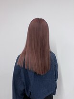 ビーヒアナウ N゜02 金沢鞍月店(BE HERE NOW)&nbsp;10代20代艶髪ハイトーンロングピンクベージュ