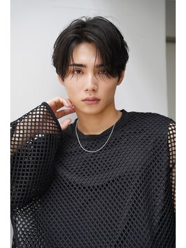 オーシャントーキョー 渋谷神南(OCEAN TOKYO) ニュアンスパーマセンターパート