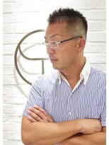 ヨシザワインク ハコザキ 水天宮前 日本橋人形町(YOSHIZAWA Inc.HAKOZAKI)&nbsp;ソフトモヒカン/カジュアル/刈り上げ/フェード/ビジネス