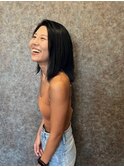 【vida まりな】大人かわいい 地毛風カラー