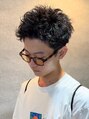 ブラック 渋谷 2nd(BLUCK) 1人1人に合ったヘアを提案(渋谷/メンズカット)