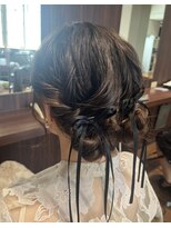 ジャム(Jam)&nbsp;ツイン×リボンアレンジ【jam 田村】