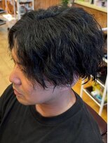 マギーメイ&nbsp;ツイストパーマスタイル