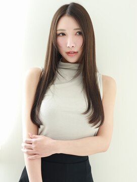 テトテ 門戸厄神店(tetote) 【tetote門戸厄神】レイヤーロング/ニュアンスカラー