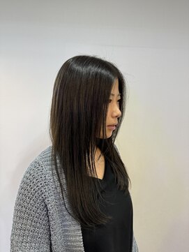 エフェクト(EFFECT hair care & Spa) 大人綺麗アッシュブラウン