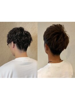 【カット\4950/メッシュブリーチ+カット\9900/波巻きウェーブ+カット￥11000】東区役所駅すぐ♪駐車場有!