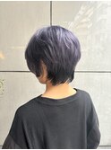 マッシュショートスタイル