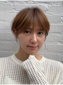前髪ありなし面長丸顔/20代/30代/40代/ショート/ボブ【倉田】