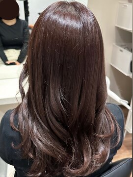 アントワープトーキョー(antwerp TOKYO) ★30代40代★髪質改善カラー艶髪ピンクラベンダーカラー