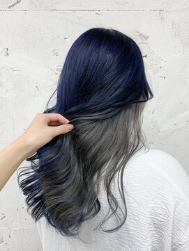 ノエル ヘアー アトリエ(Noele hair atelier) 特殊ブリーチカラー