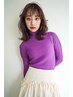 【朝のセット時間短縮】カット+パーマ ￥12,300→￥11,500