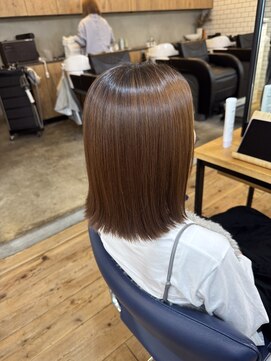 コミレ(COMILE) ボブ矯正/髪質改善酸性ストレート髪質改善ストレート 　縮毛矯正