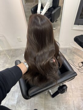 リンドトウキョウ ウメダ(LINDO TOKYO) 透け感カラー