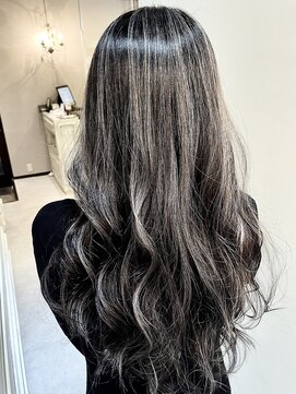 エール(a:le) 白髪ぼかしコントラストハイライト