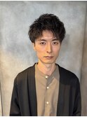 柔らかスパイキーショート