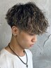【新規】カット＋持ち抜群ケアパーマ＋高濃度トリートメント￥13750［伊勢崎］