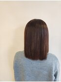 酸熱髪質改善トリートメント