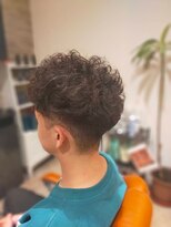 ルシードスタイル ナチュールトゥ(LUCIDO STYLE nature to)&nbsp;メンズスペインカールパーマ