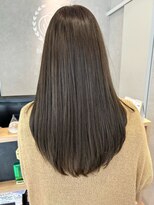 ビアンコ カーロ 二子新地店(Bianco caro)&nbsp;ストレートロング/髪質改善/グレー