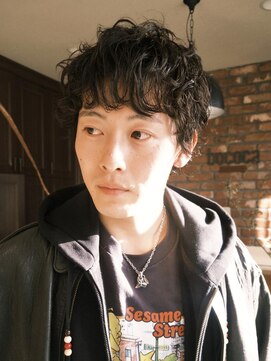 ボコカ(bococa) 【macana指名】メンズパーマ プードルパーマ