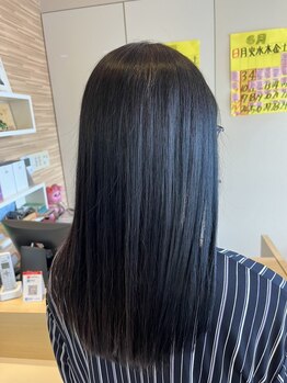 スタジオ シェルパの写真/［郡山市/NEW FACE］30代や40代から髪が美しく見えるヘアカラーが注目♪透明感や艶が出る色味が人気のPoint
