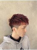 ネープレスショート束感モテ髪